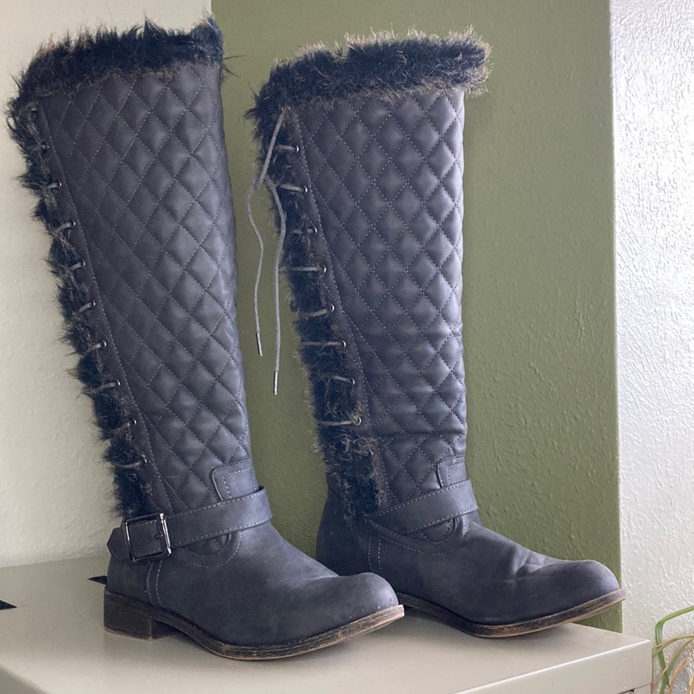 Just fab Delphine boots 7.5